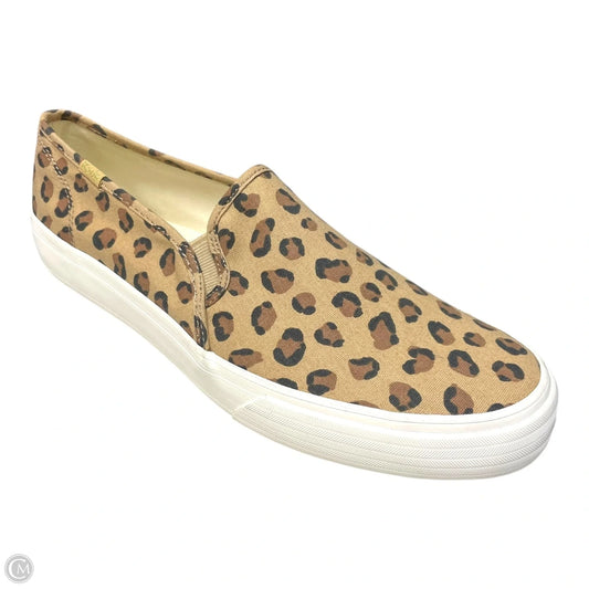 Shoes Flats By Keds In Animal Print, Size: 11