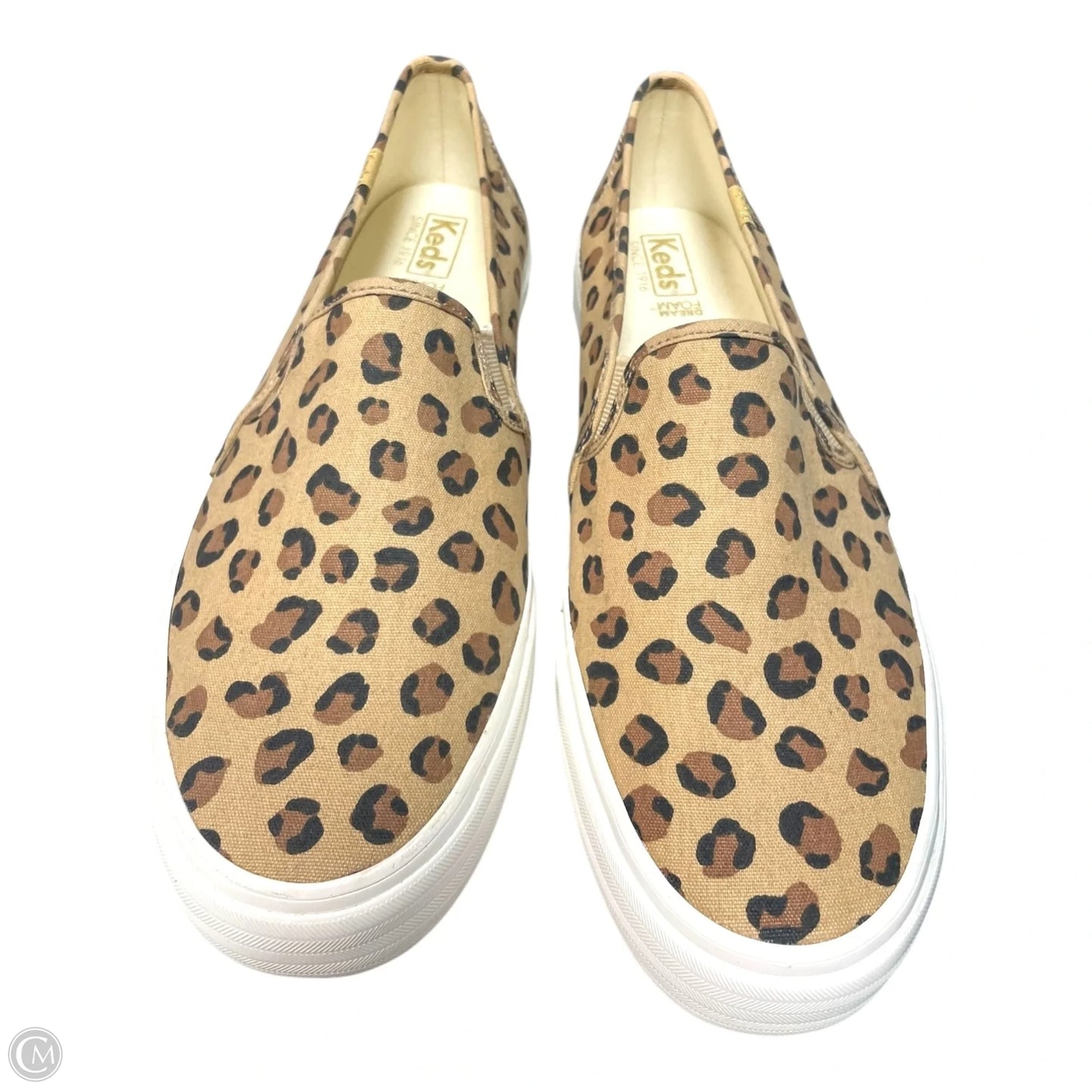 Shoes Flats By Keds In Animal Print, Size: 11