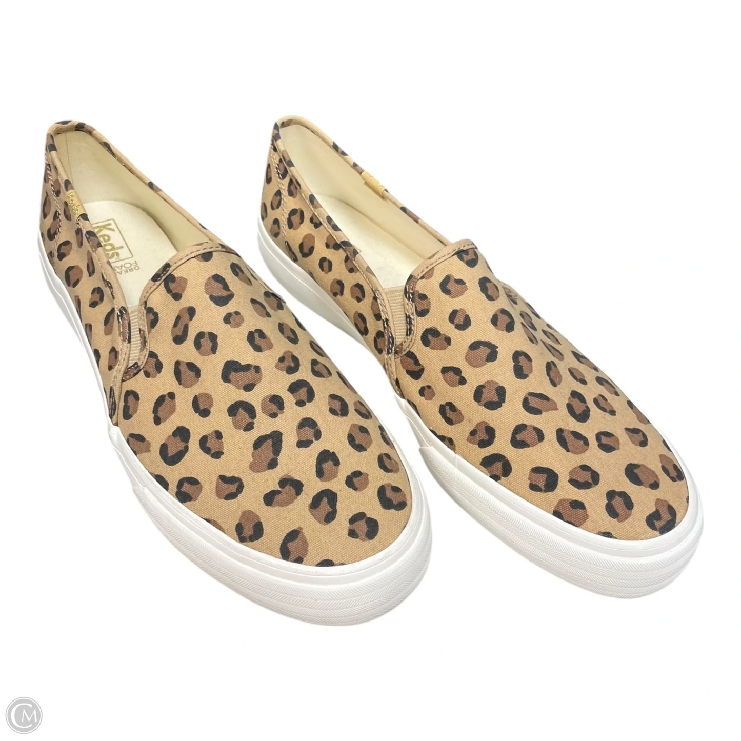 Shoes Flats By Keds In Animal Print, Size: 11