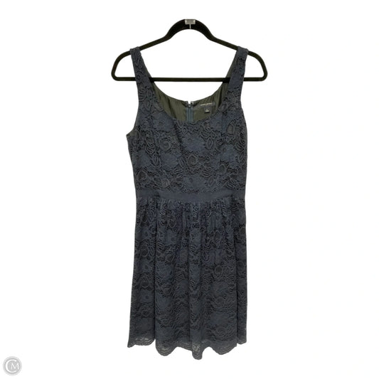 Dress Casual Short By Banana Republic In Navy, Size: M