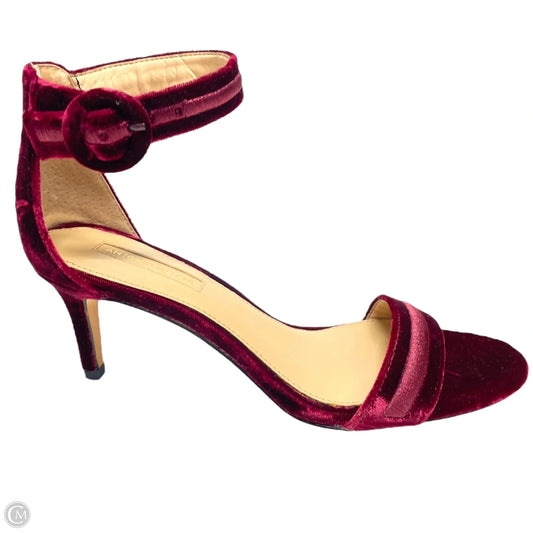 Shoes Heels Stiletto By Antonio Melani In Red, Size: 7