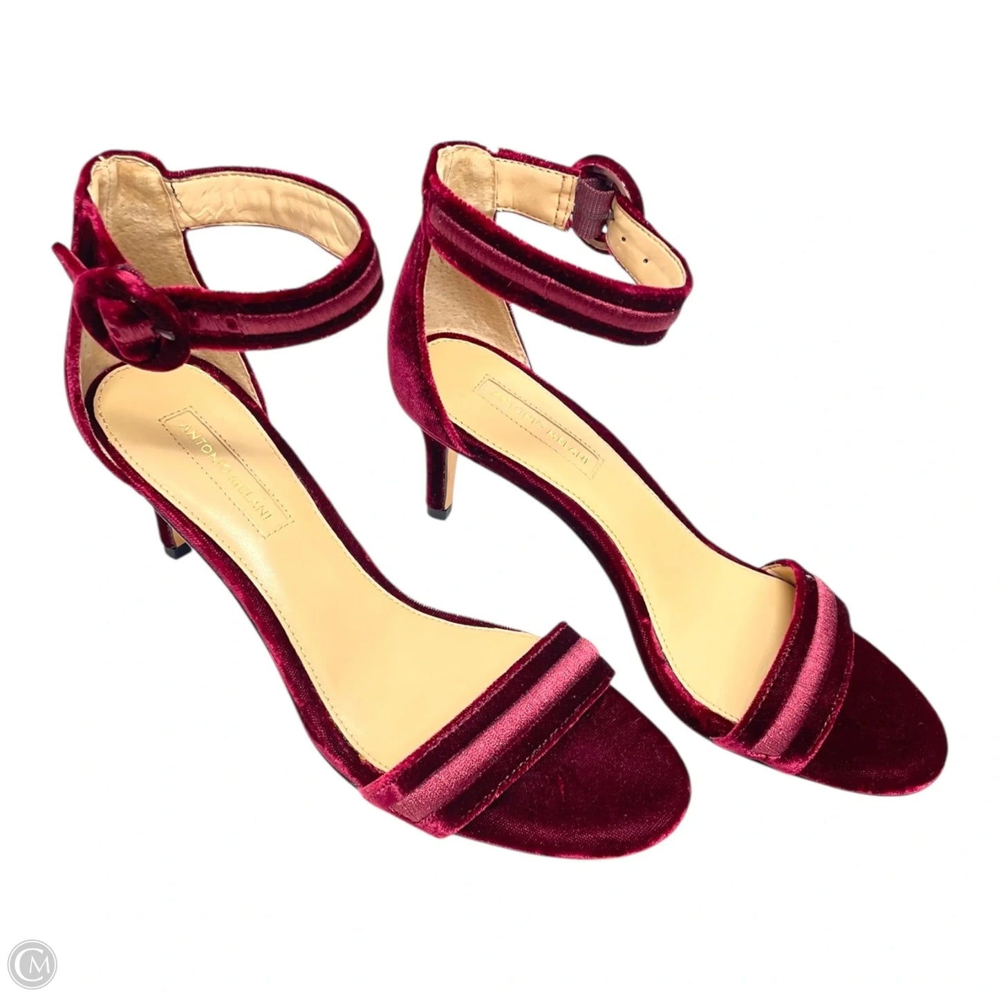 Shoes Heels Stiletto By Antonio Melani In Red, Size: 7