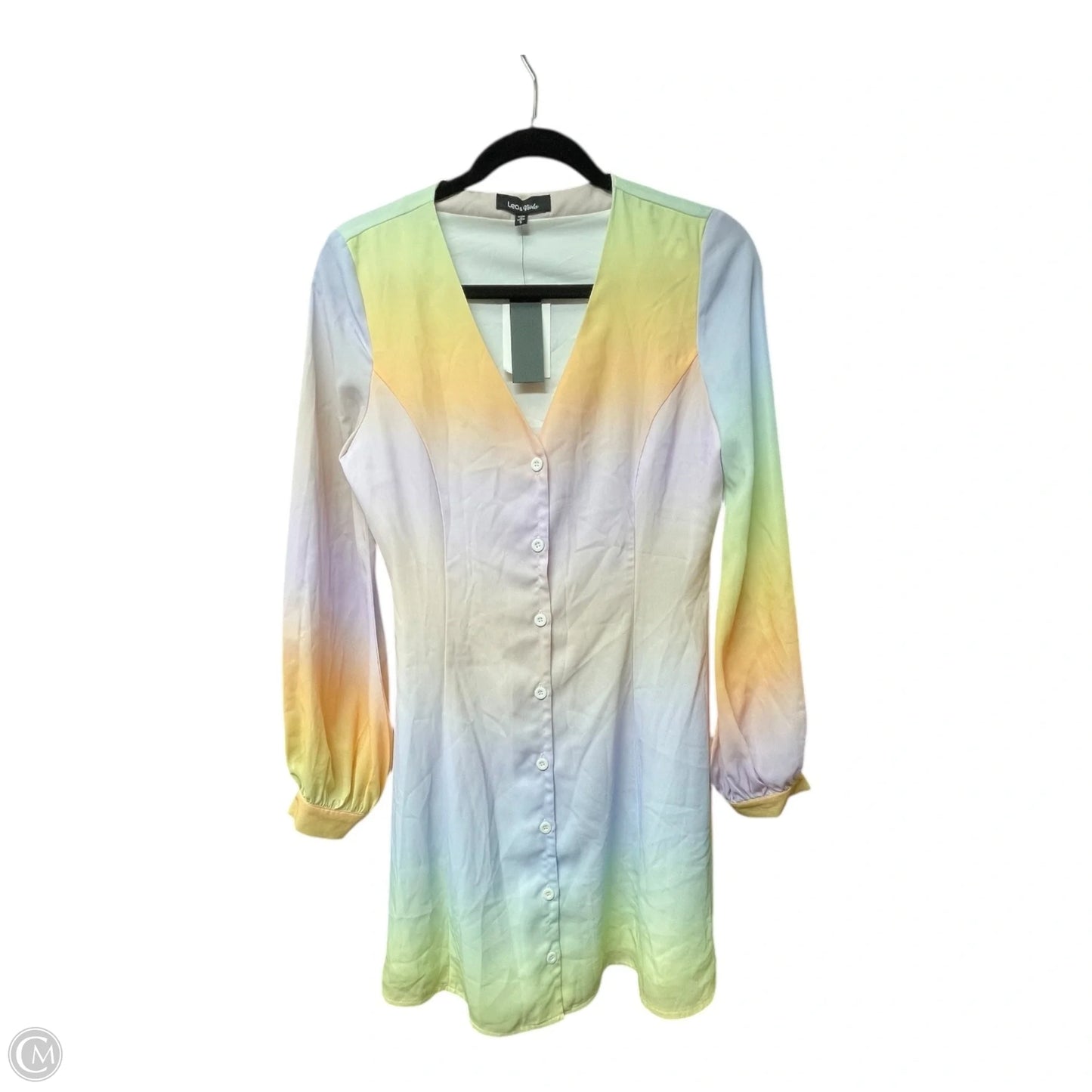 Dress Casual Short By Lea & Viola In Multi-colored, Size: S