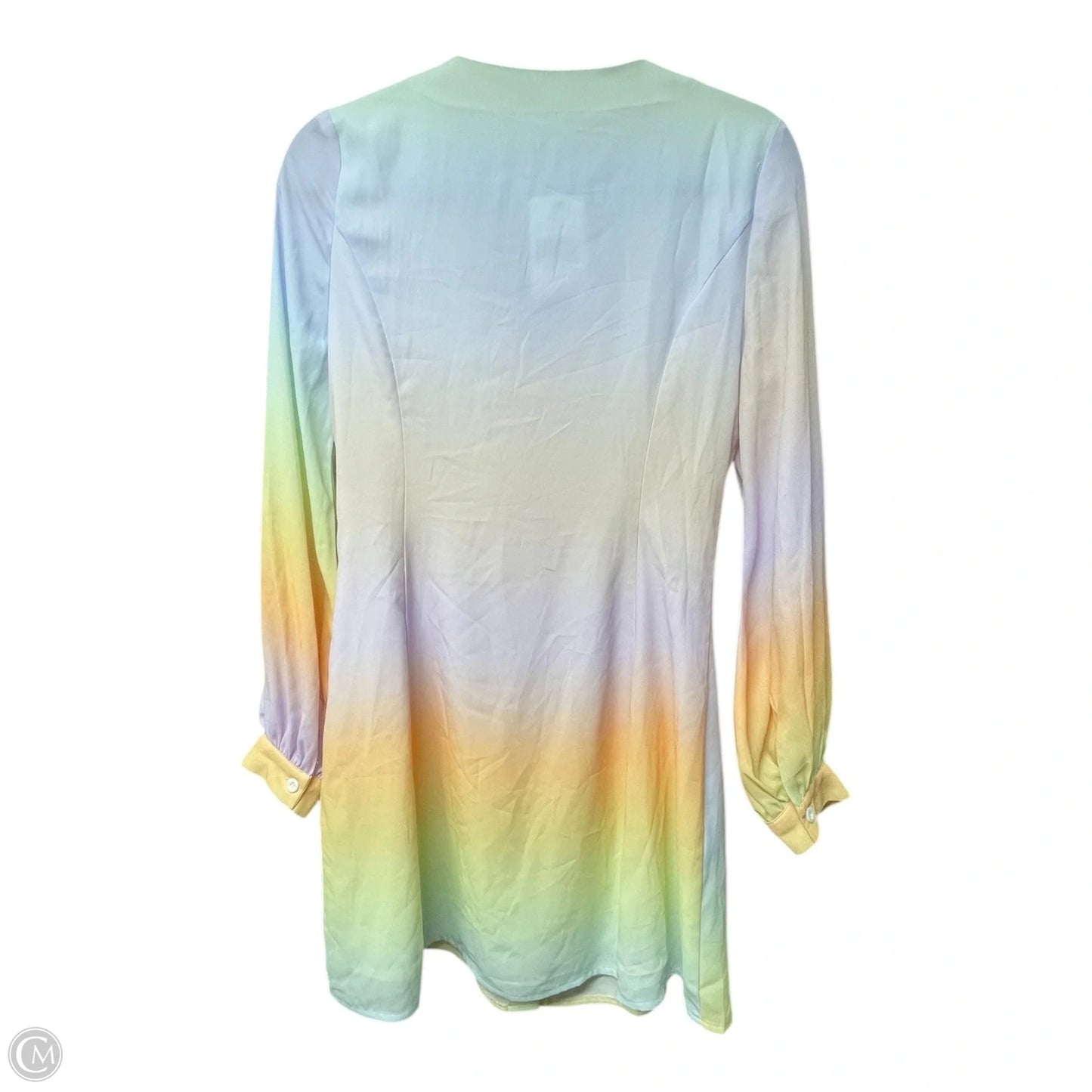Dress Casual Short By Lea & Viola In Multi-colored, Size: S