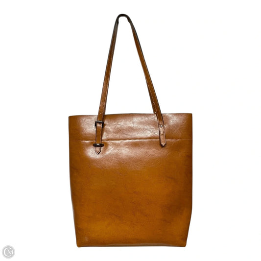 Tote Leather By SZONE, Size: Large