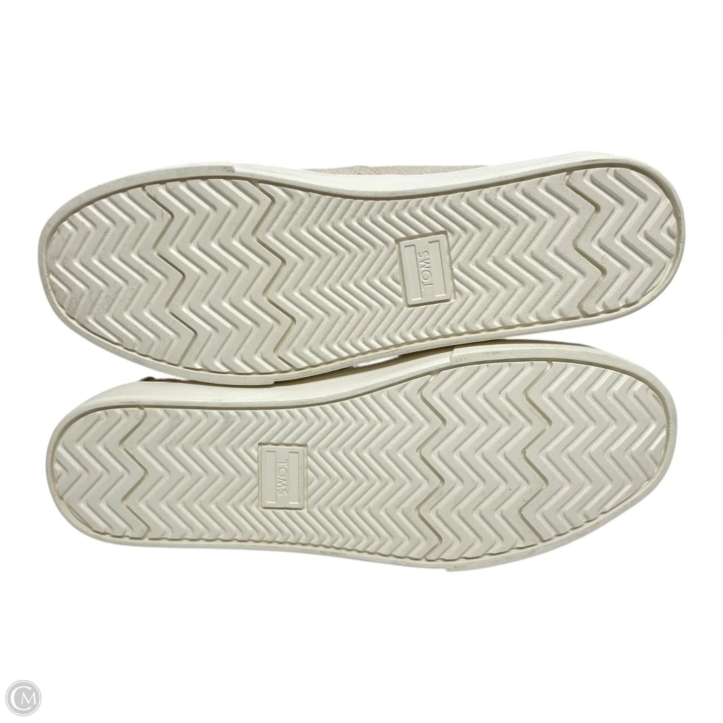 Shoes Flats By Toms In Beige, Size: 7