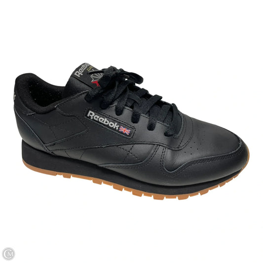 Shoes Sneakers By Reebok In Black, Size: 9
