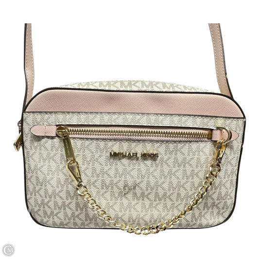 Crossbody Designer By Michael Kors, Size: Small