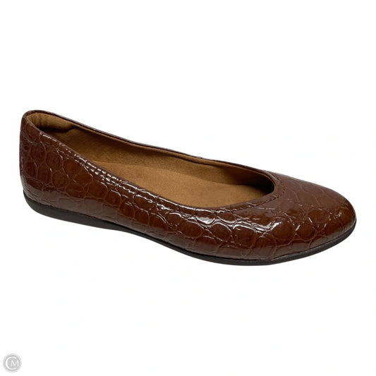 Shoes Flats By Naturalizer In Animal Print, Size: 9