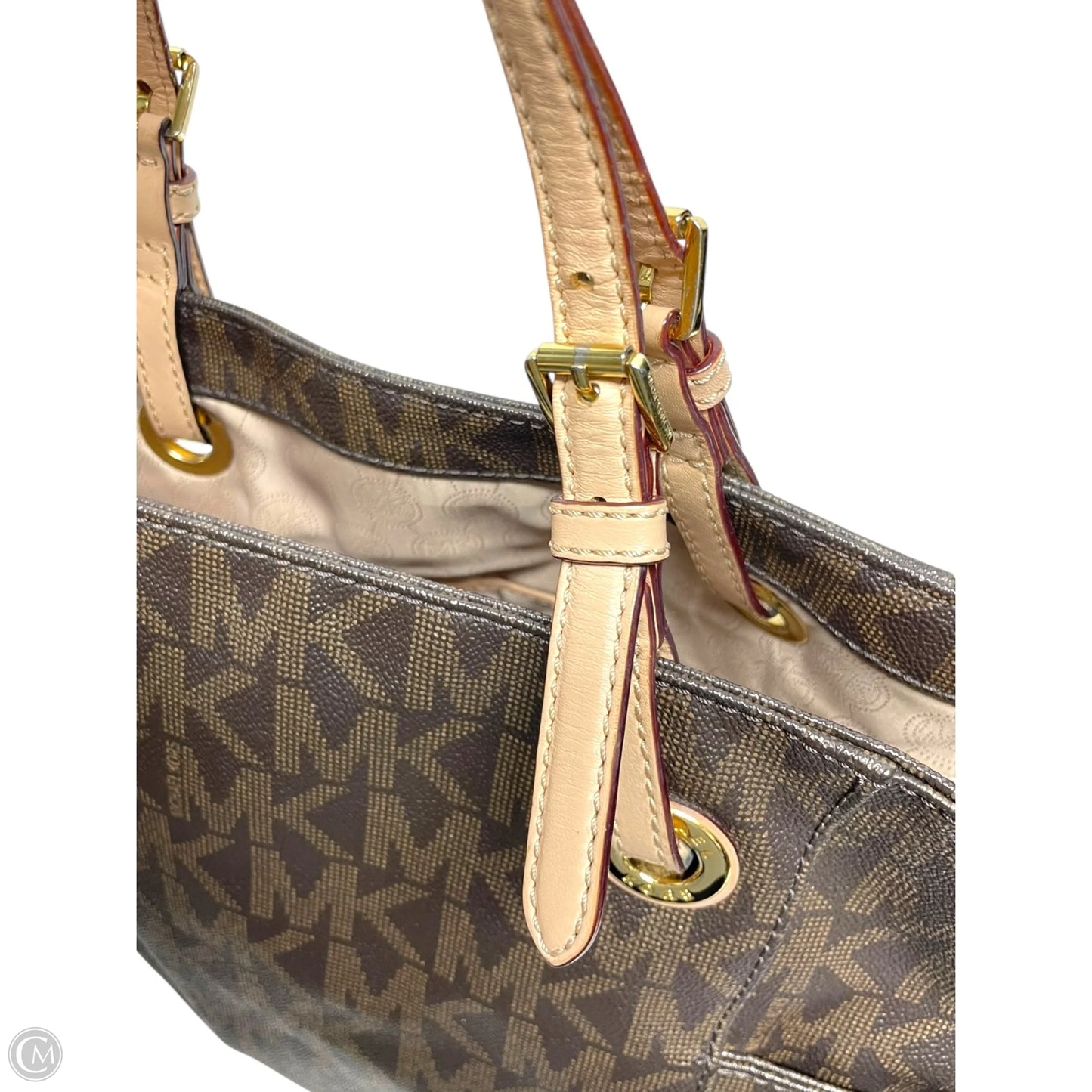 Tote Designer By Michael Kors, Size: Large