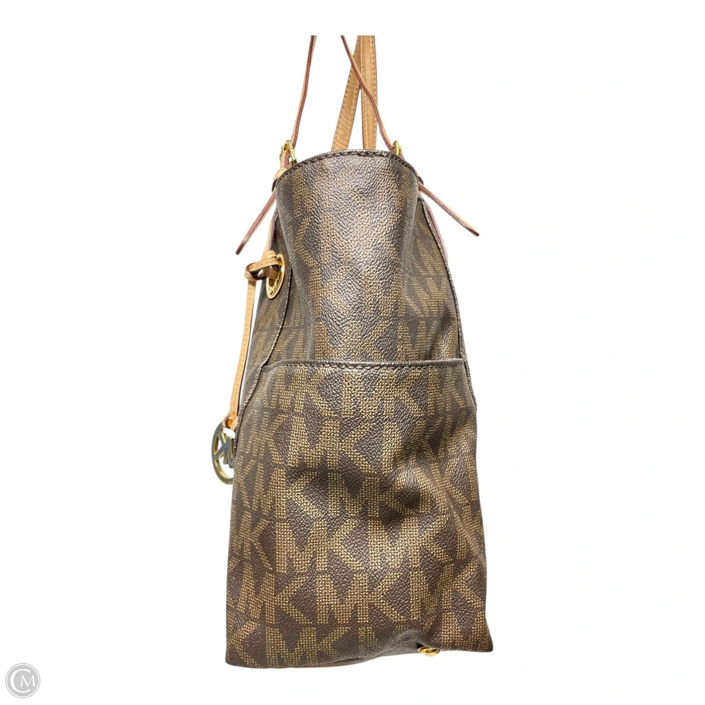 Tote Designer By Michael Kors, Size: Large