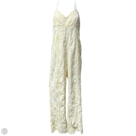 Jumpsuit By En Saison In Yellow, Size: S