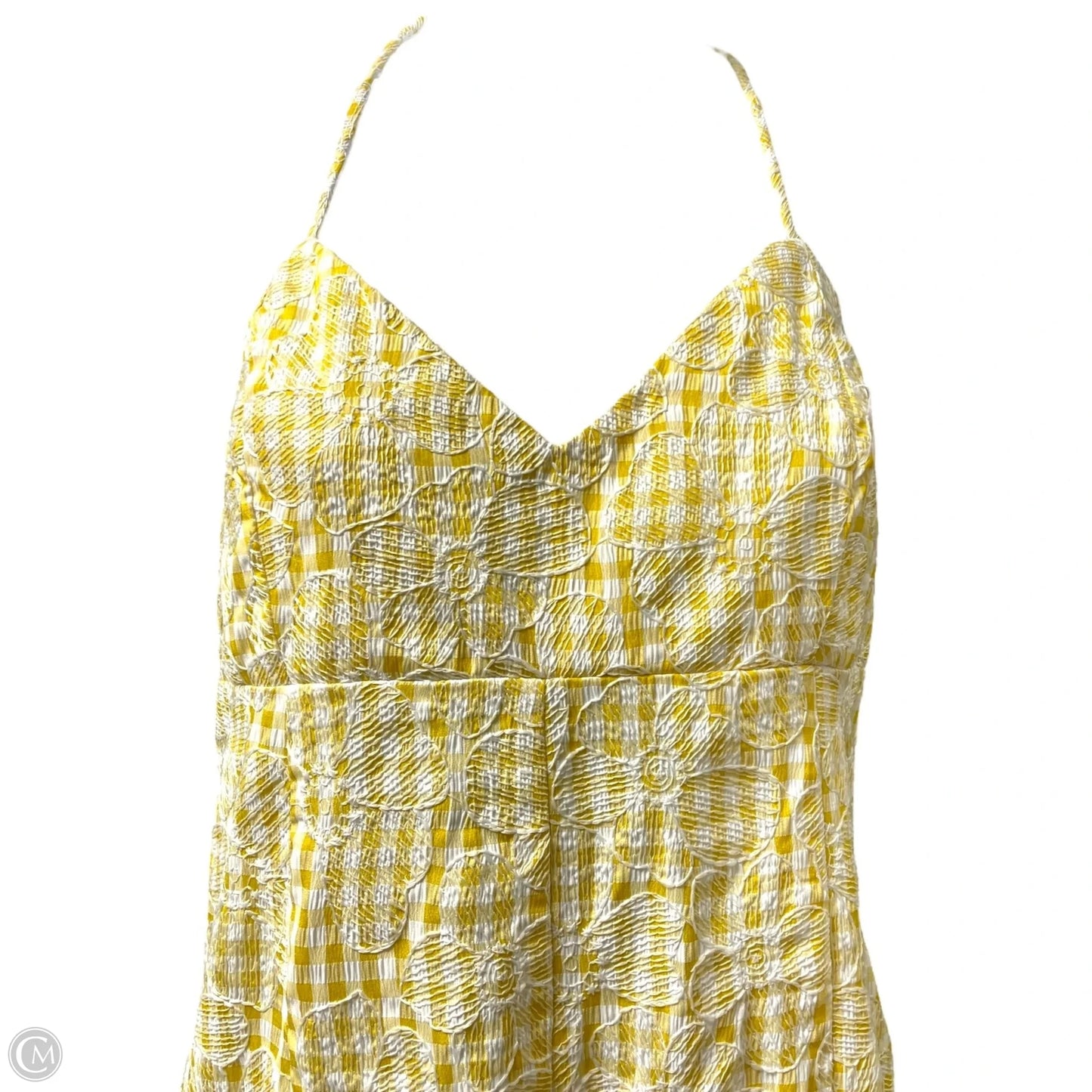 Jumpsuit By En Saison In Yellow, Size: S