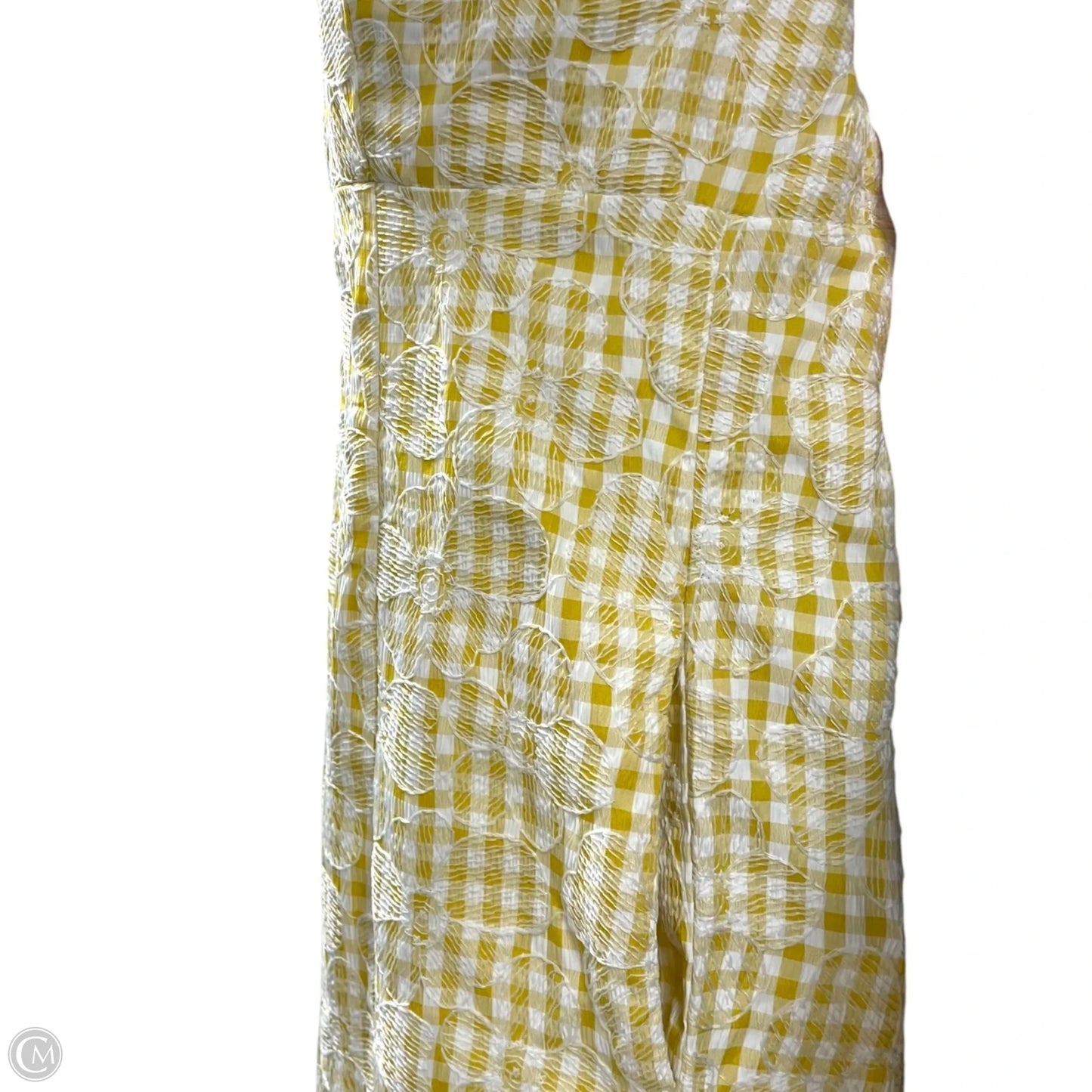 Jumpsuit By En Saison In Yellow, Size: S
