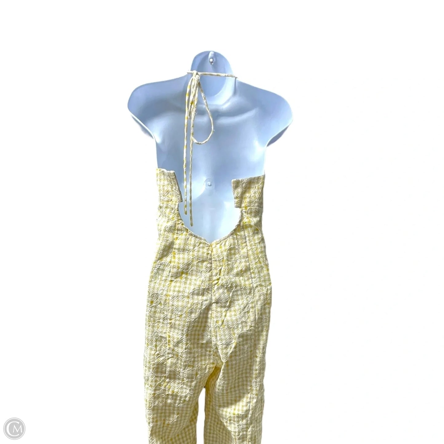 Jumpsuit By En Saison In Yellow, Size: S