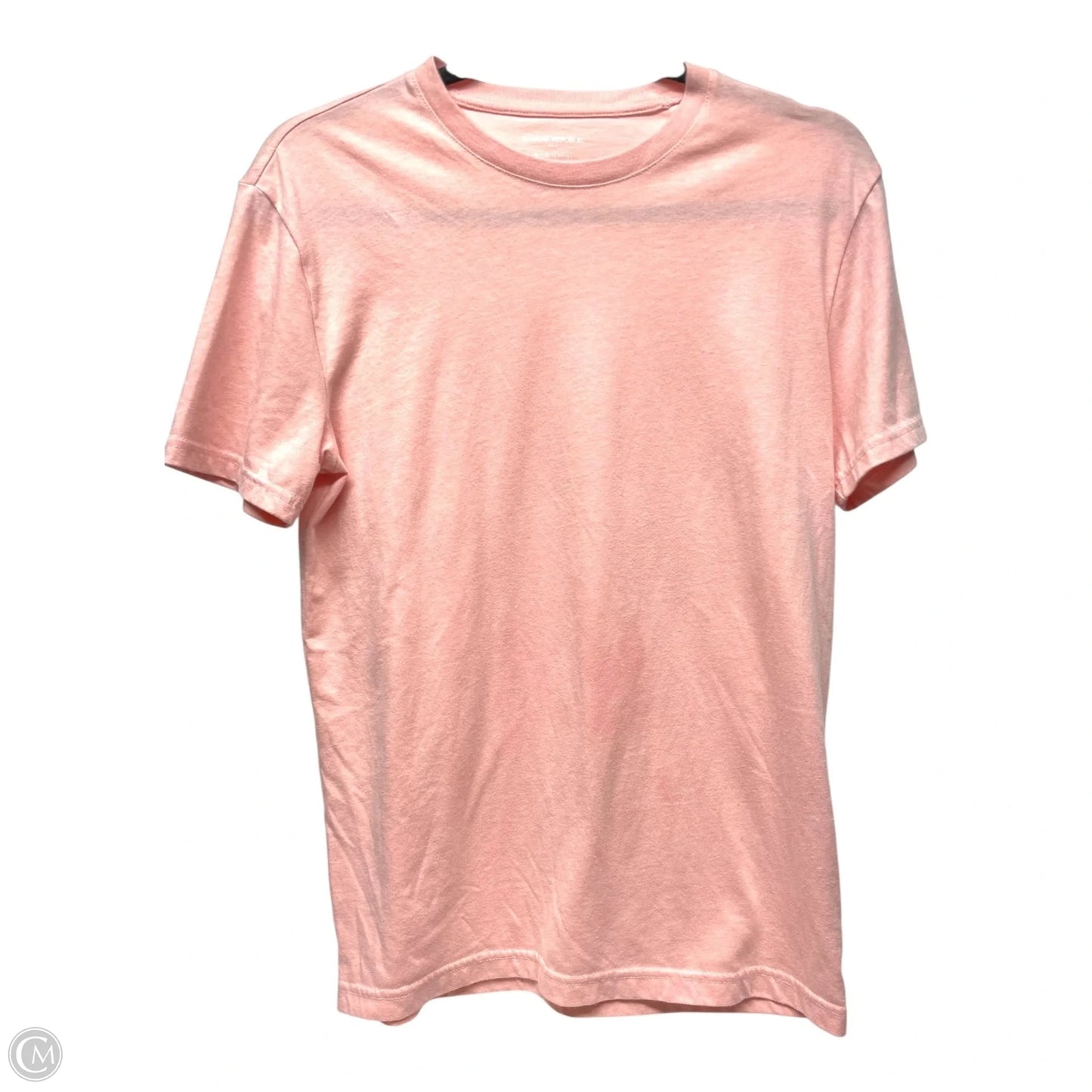 Top Short Sleeve By Banana Republic In Pink, Size: S