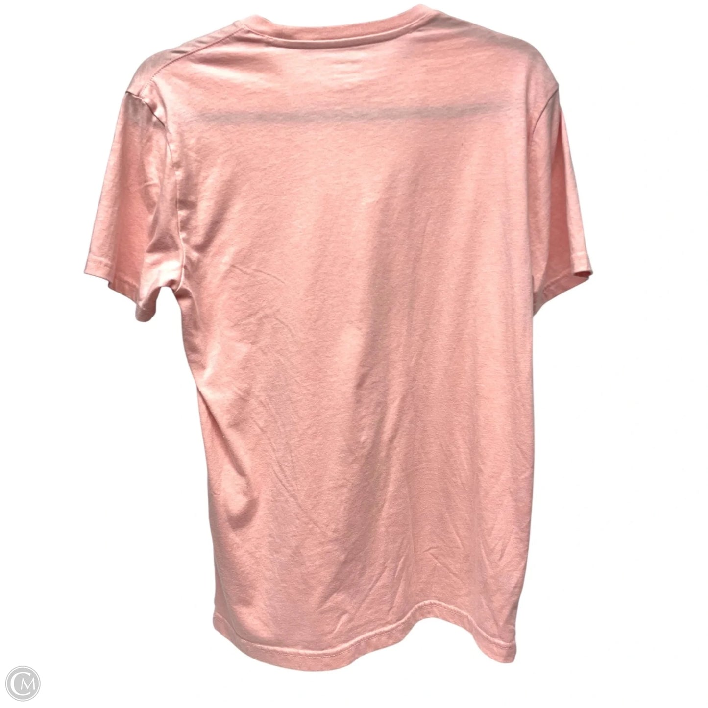 Top Short Sleeve By Banana Republic In Pink, Size: S