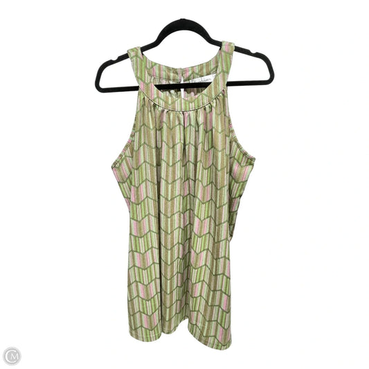 Top Sleeveless By TRENDMATES In Multi-colored, Size: 1x
