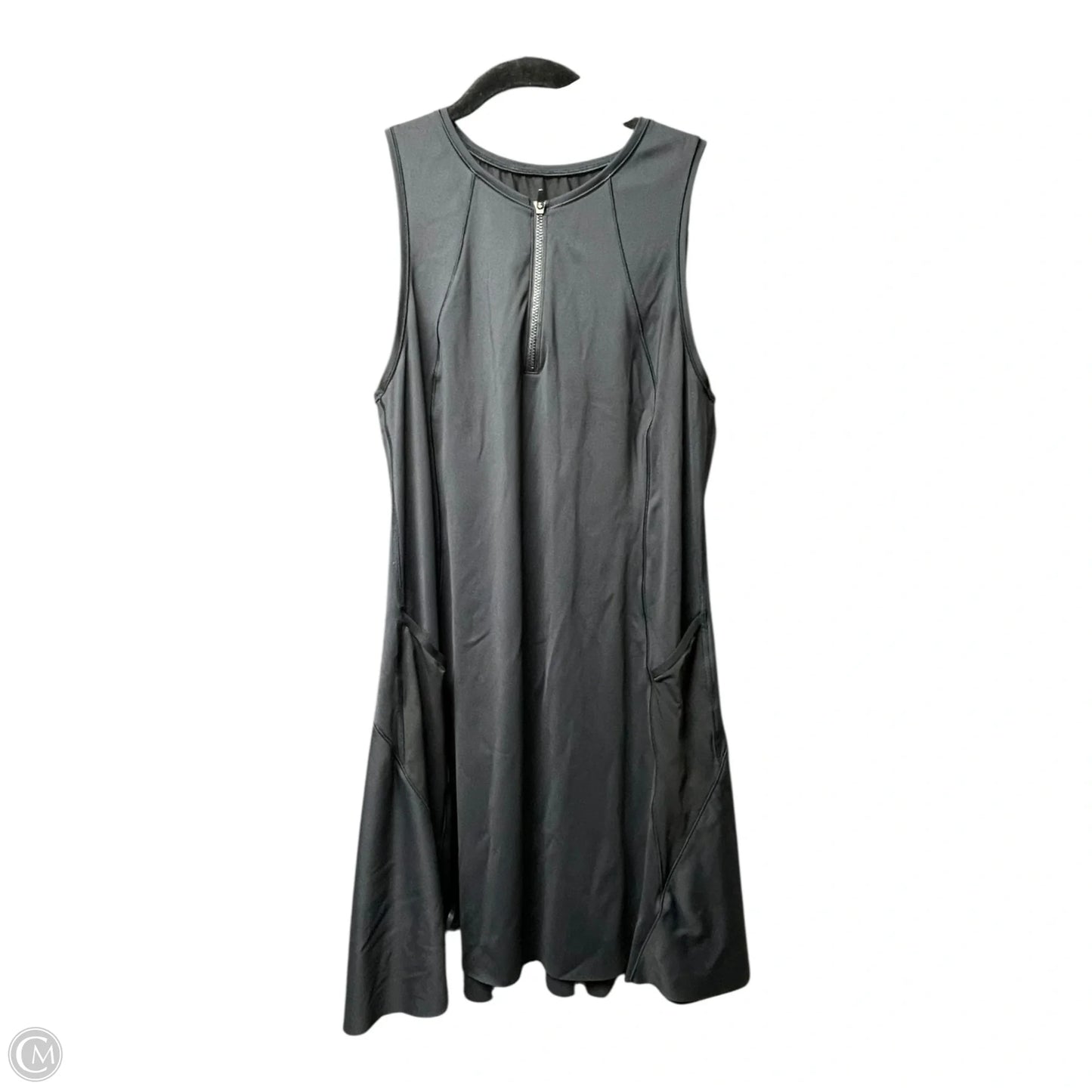 Athletic Dress By Athleta In Black, Size: M