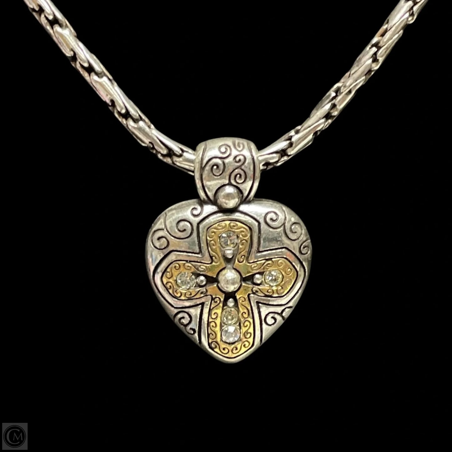 Necklace Charm By Brighton