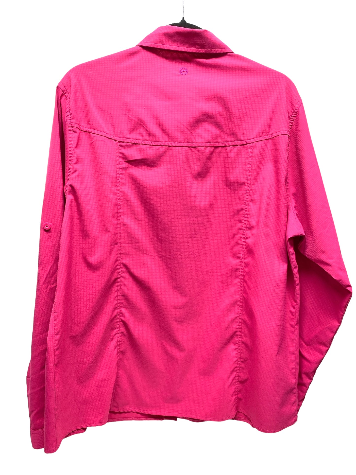 Top Long Sleeve By Magellan In Pink, Size: Xl