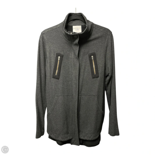 Jacket Other By Cabi In Black & Grey, Size: M