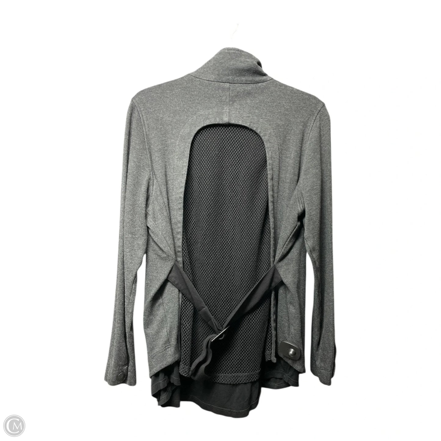 Jacket Other By Cabi In Black & Grey, Size: M