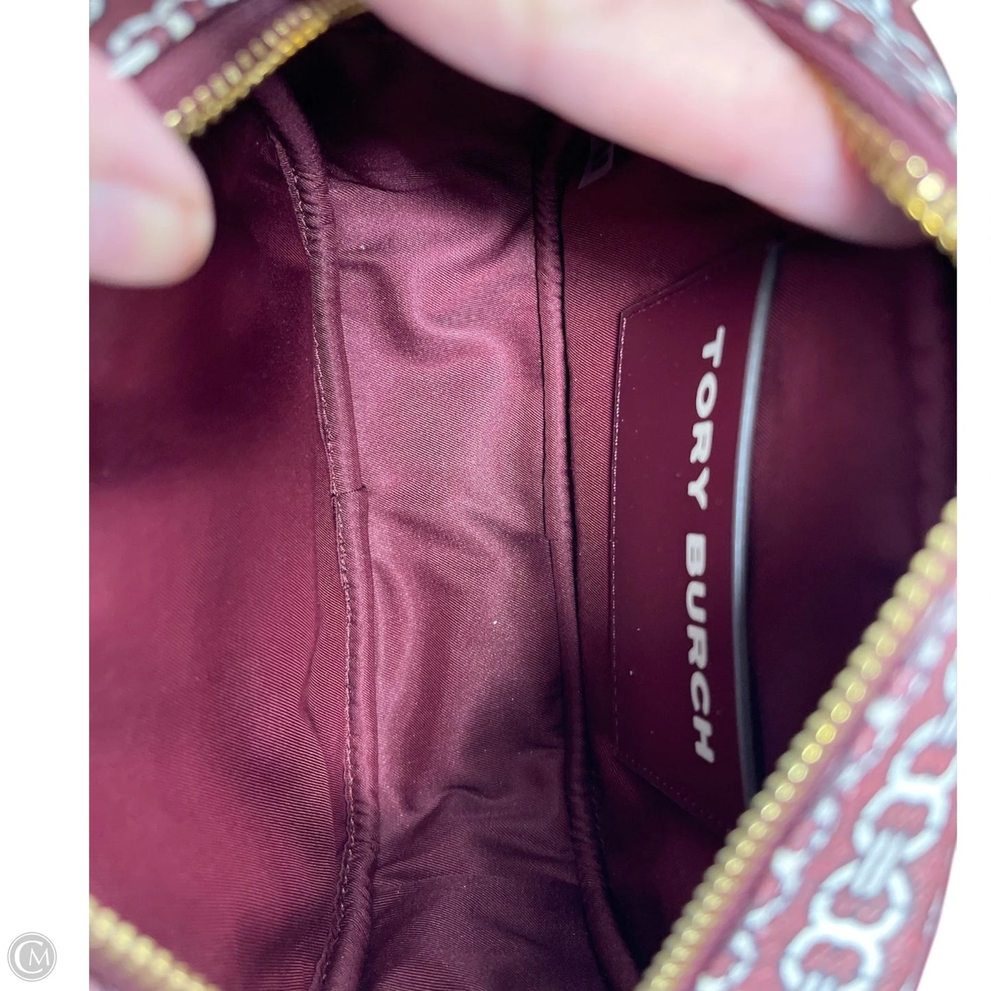 Crossbody Designer By Tory Burch, Size: Small