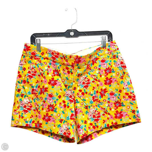Shorts By J. Crew In Floral Print, Size: 10