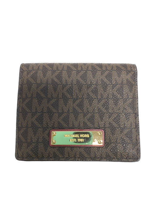 Wallet Designer Michael Kors, Size Small