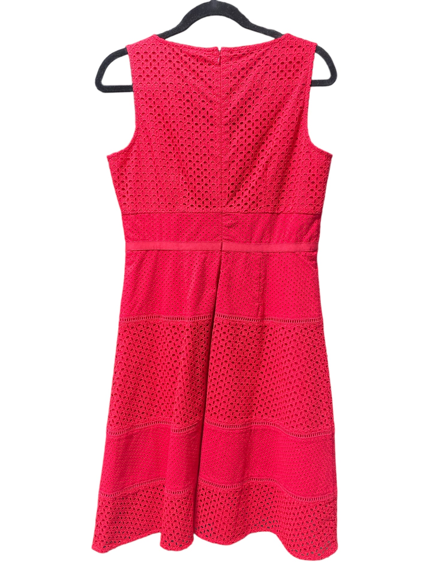 Pink Dress Casual Short Ann Taylor, Size 4petite