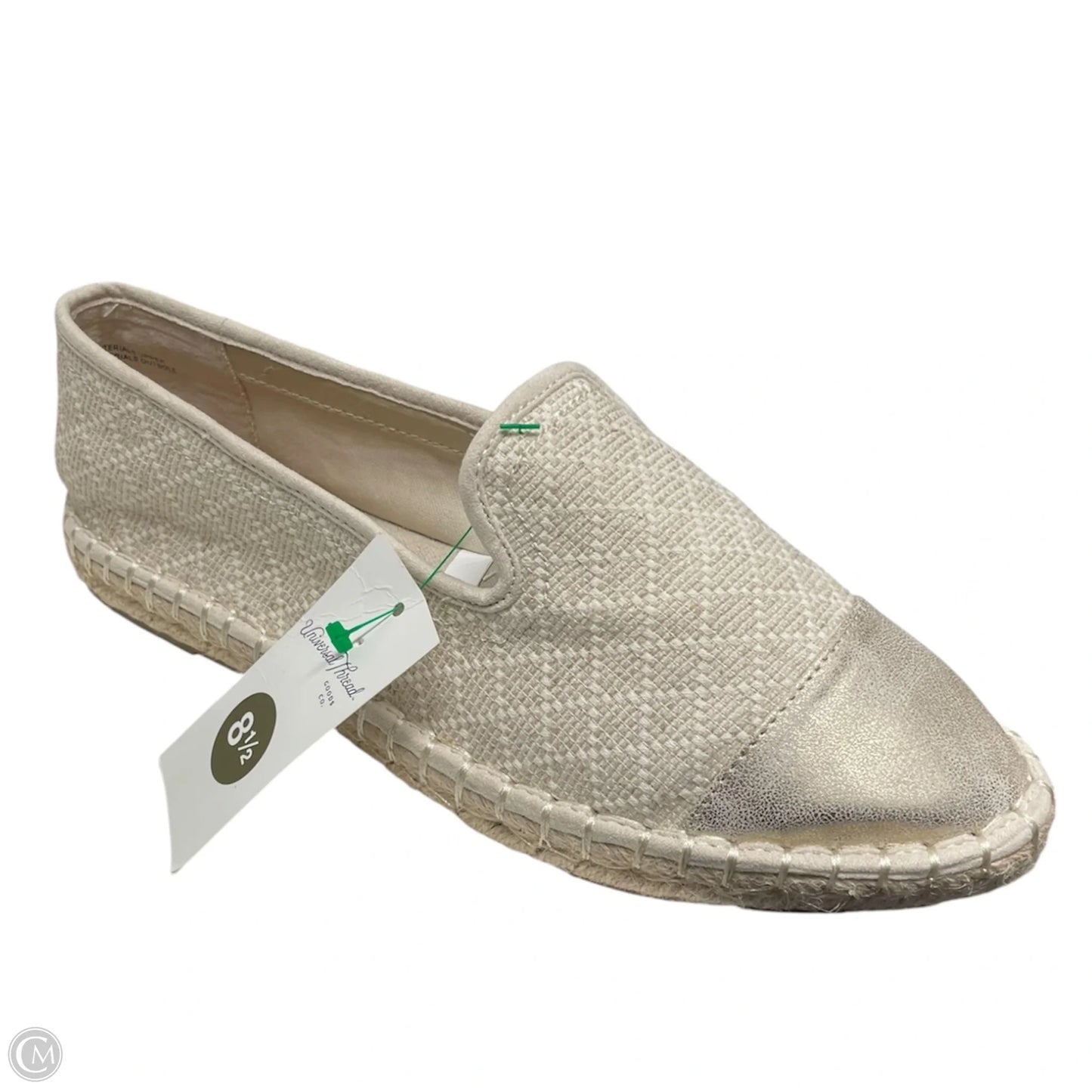 Shoes Flats By Universal Thread In Cream & Tan, Size: 8.5