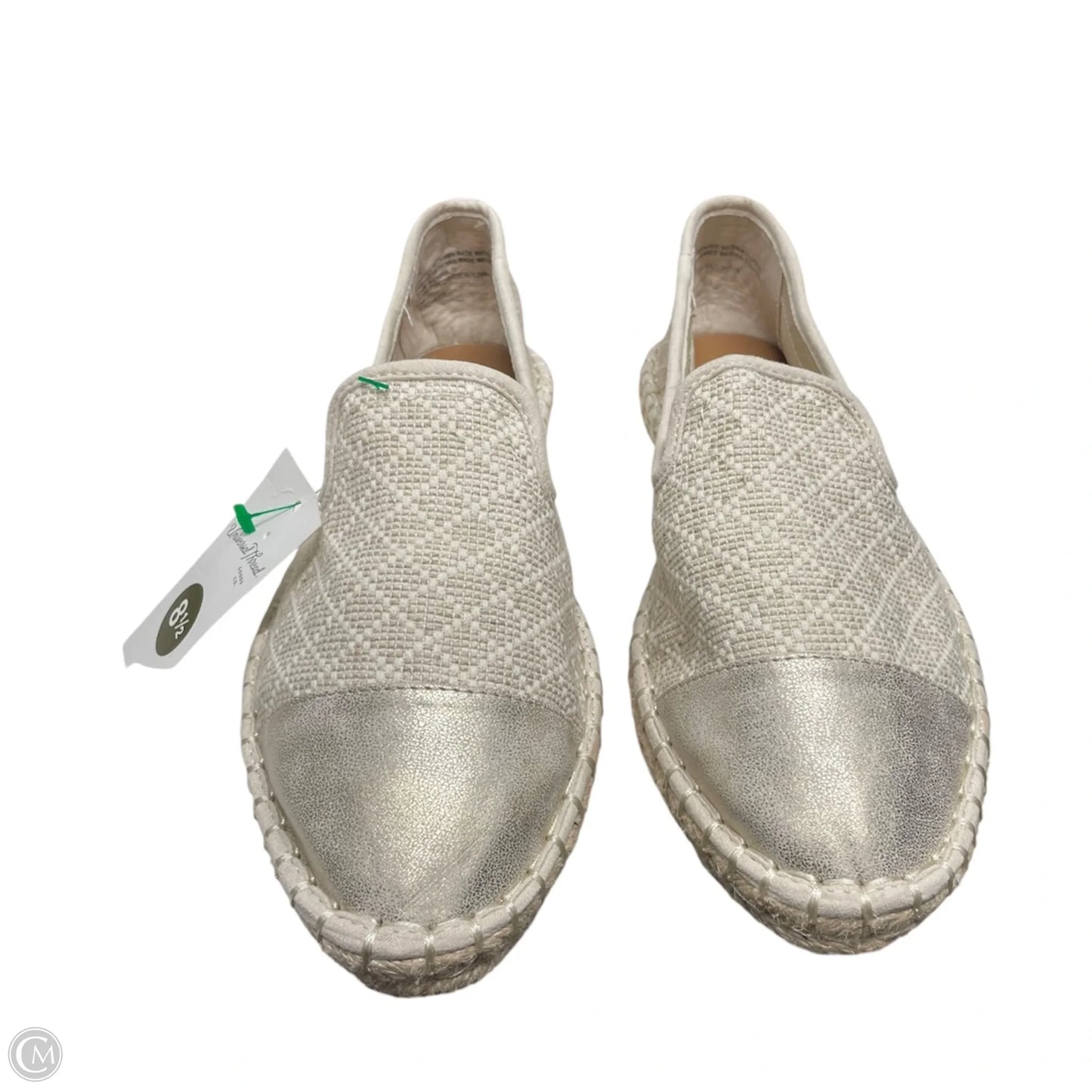 Shoes Flats By Universal Thread In Cream & Tan, Size: 8.5