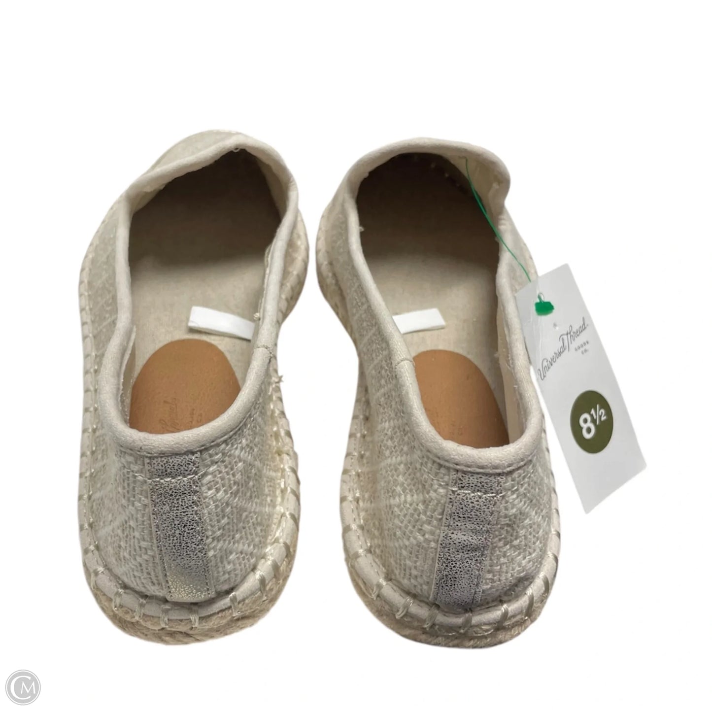 Shoes Flats By Universal Thread In Cream & Tan, Size: 8.5
