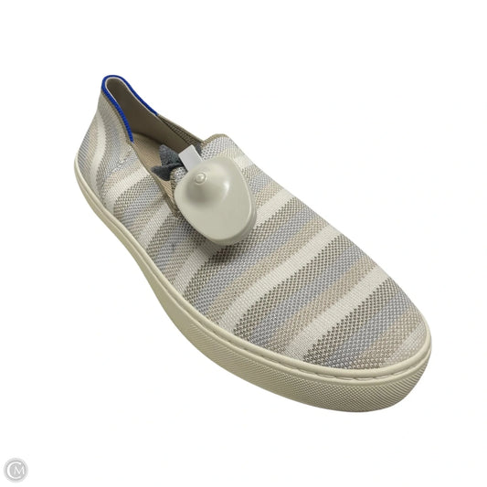 Shoes Flats By Rothys In Striped Pattern, Size: 10