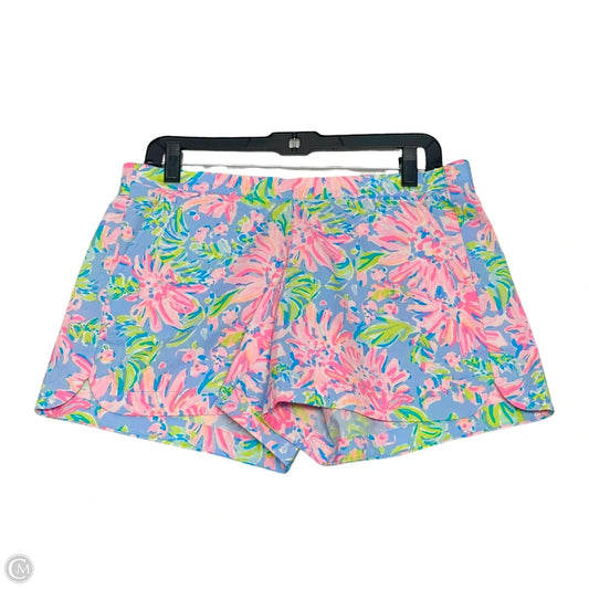 Shorts Designer By Lilly Pulitzer In Multi-colored, Size: S