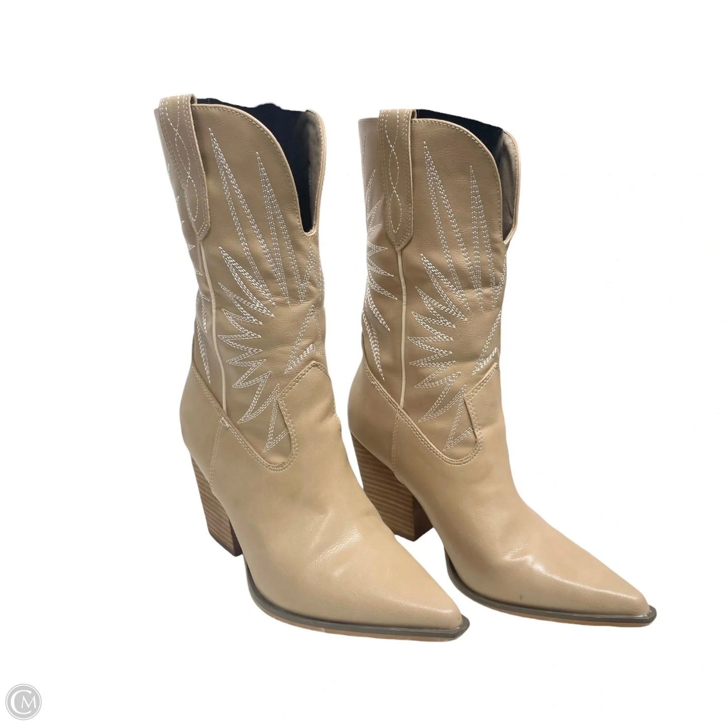 Boots Western By Oasis Society In Tan, Size: 10