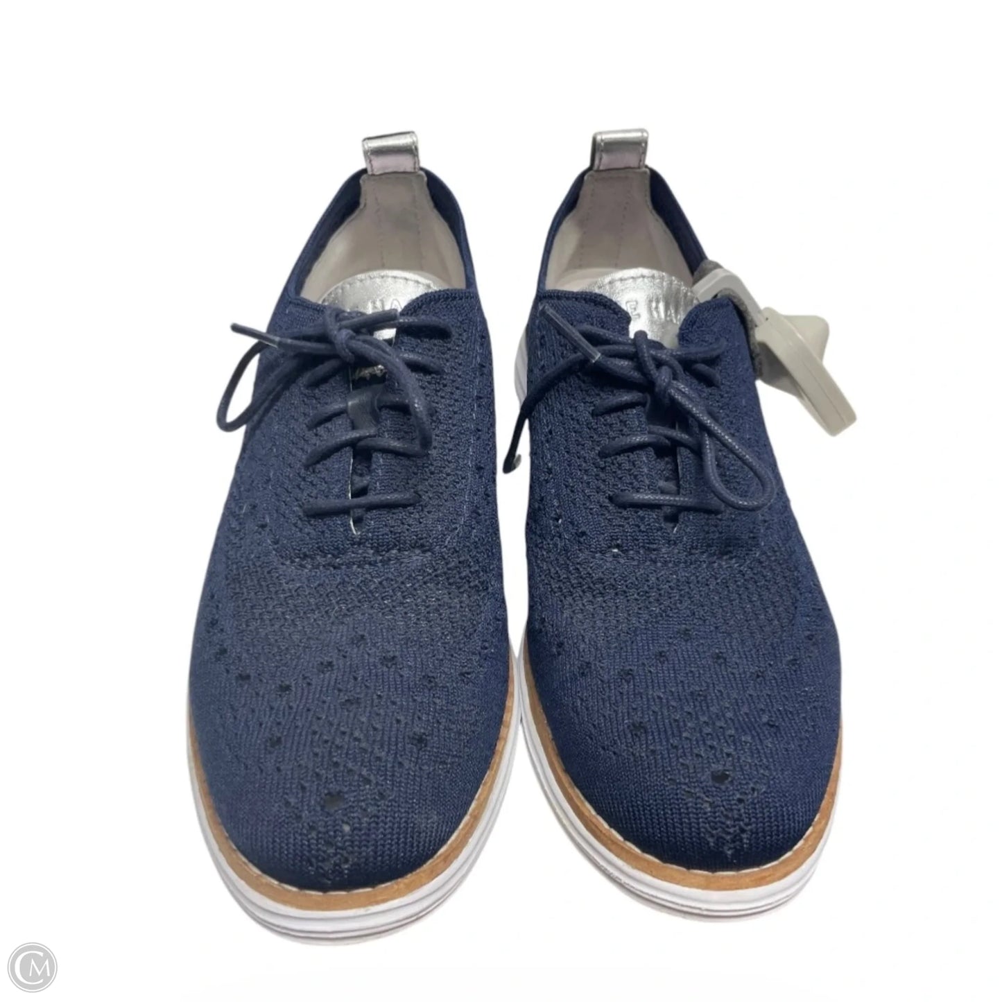 Shoes Sneakers By Cole-haan In Navy, Size: 7