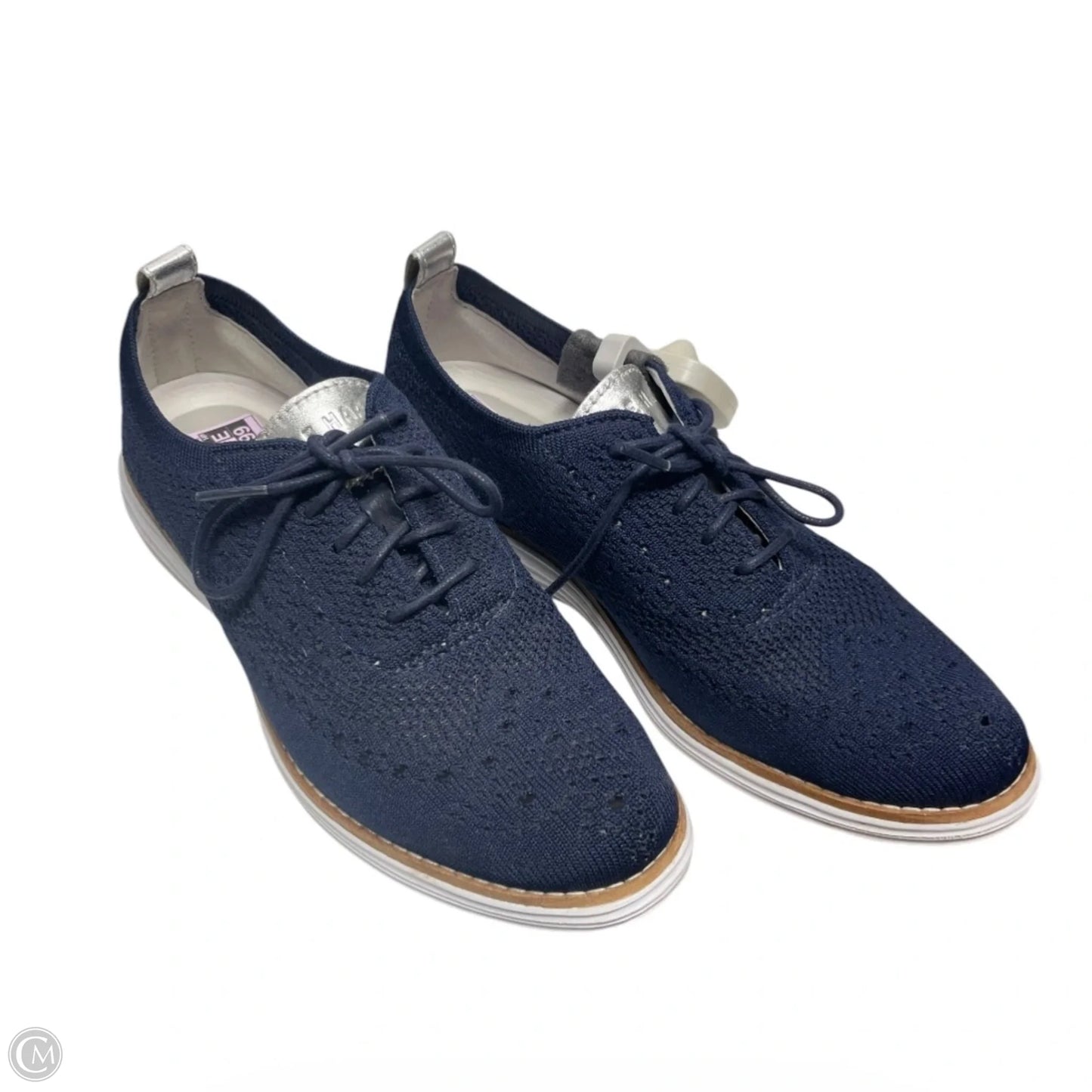 Shoes Sneakers By Cole-haan In Navy, Size: 7