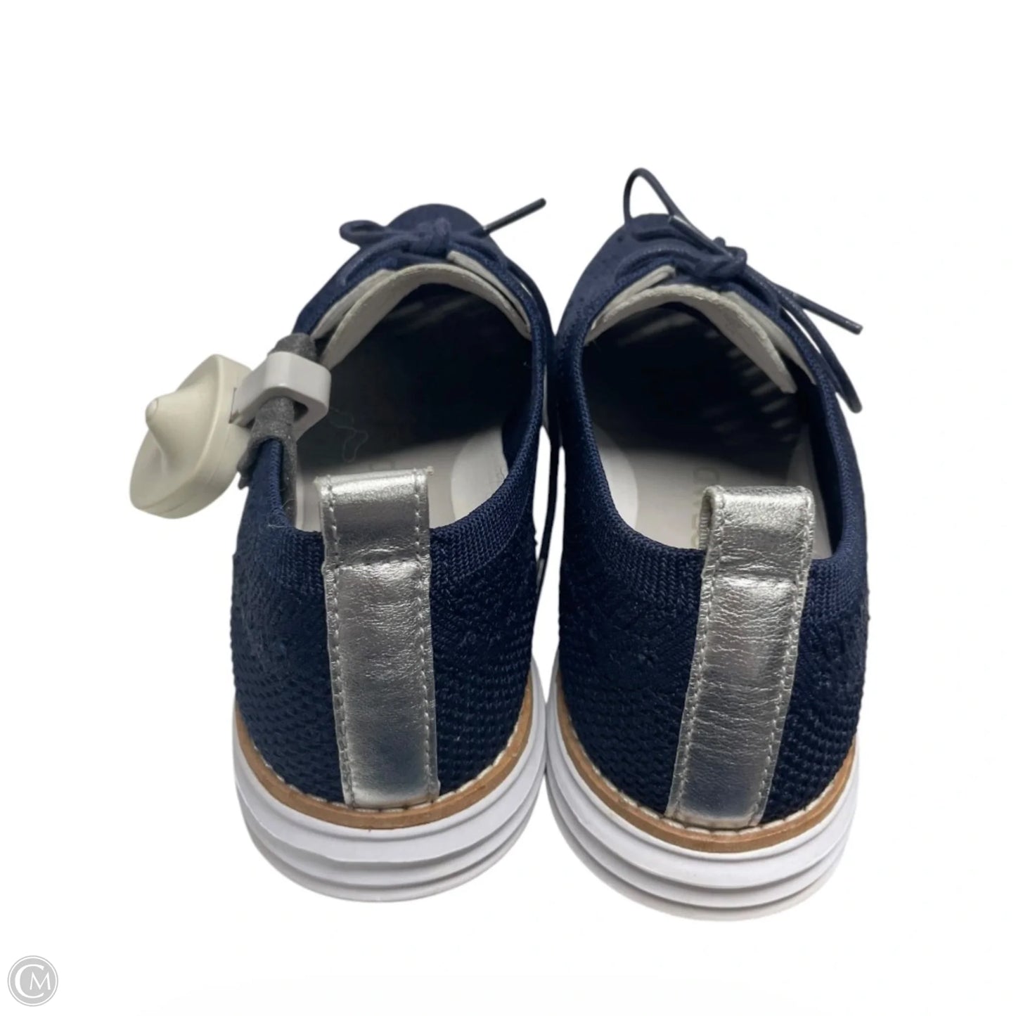 Shoes Sneakers By Cole-haan In Navy, Size: 7