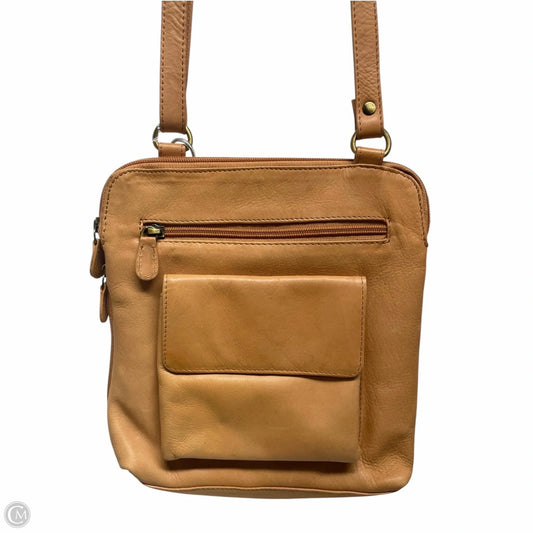 Crossbody Leather By CHAOS Size: Medium