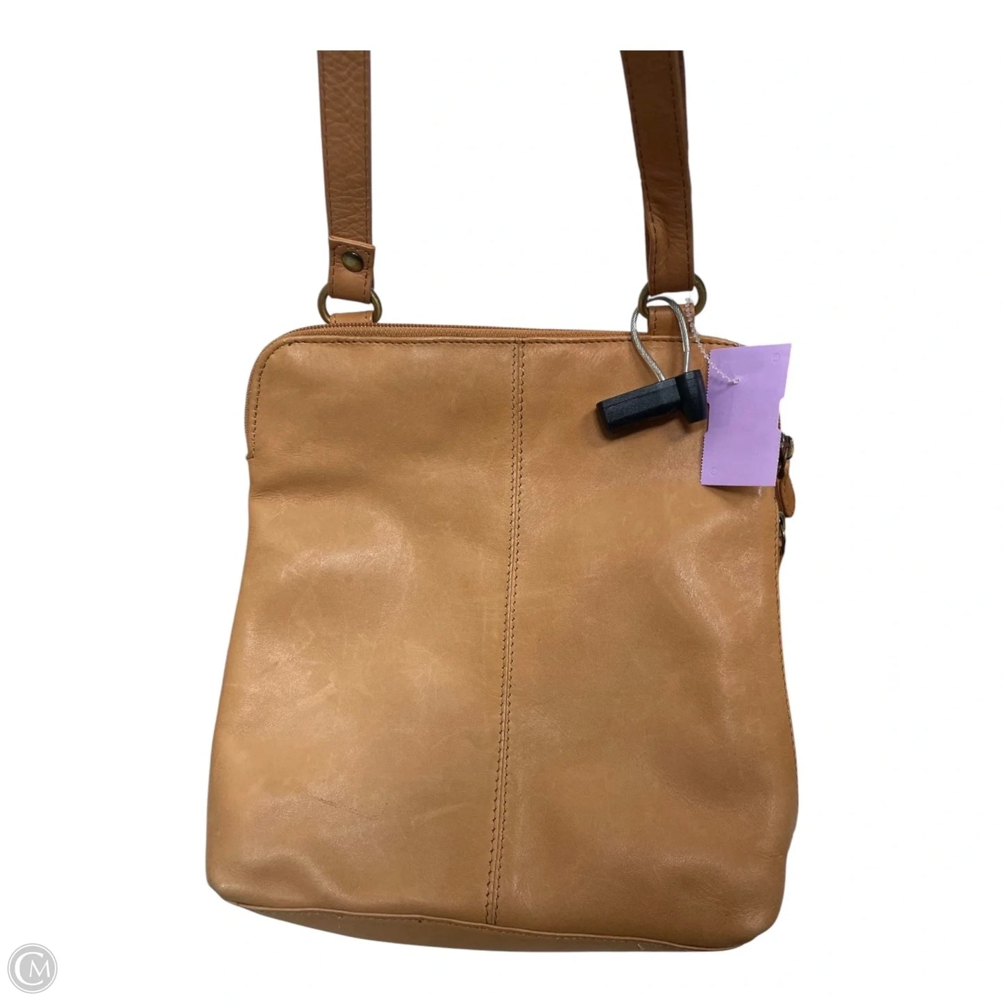 Crossbody Leather By CHAOS Size: Medium