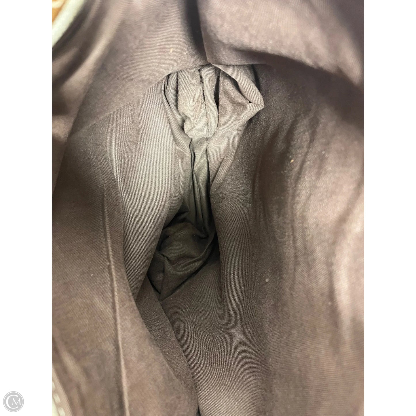 Handbag Leather By Clothes Mentor, Size: Medium