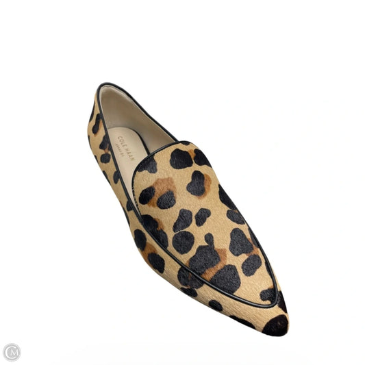 Shoes Flats By Cole-haan In Animal Print, Size: 7