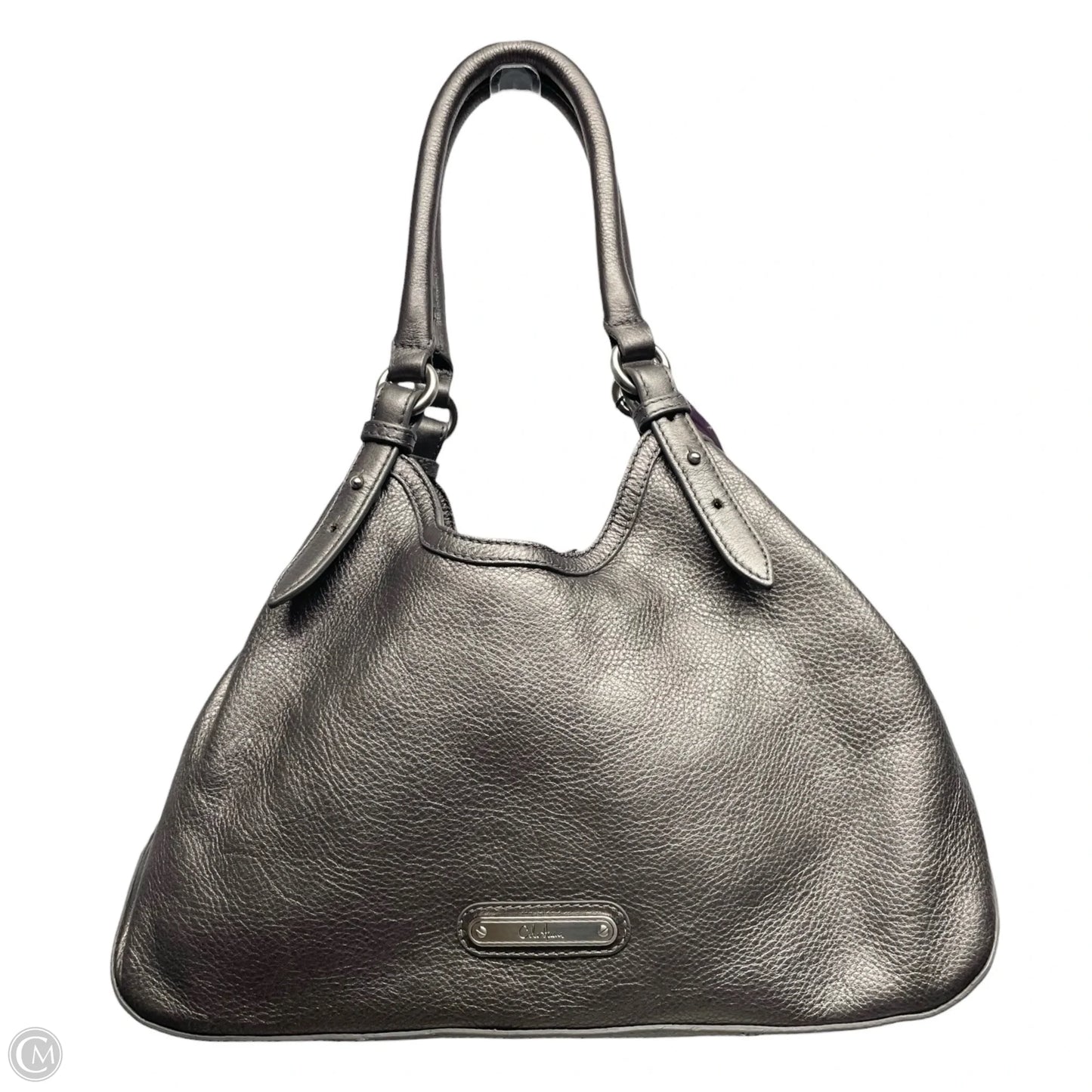 Handbag Leather By Cole-haan, Size: Medium