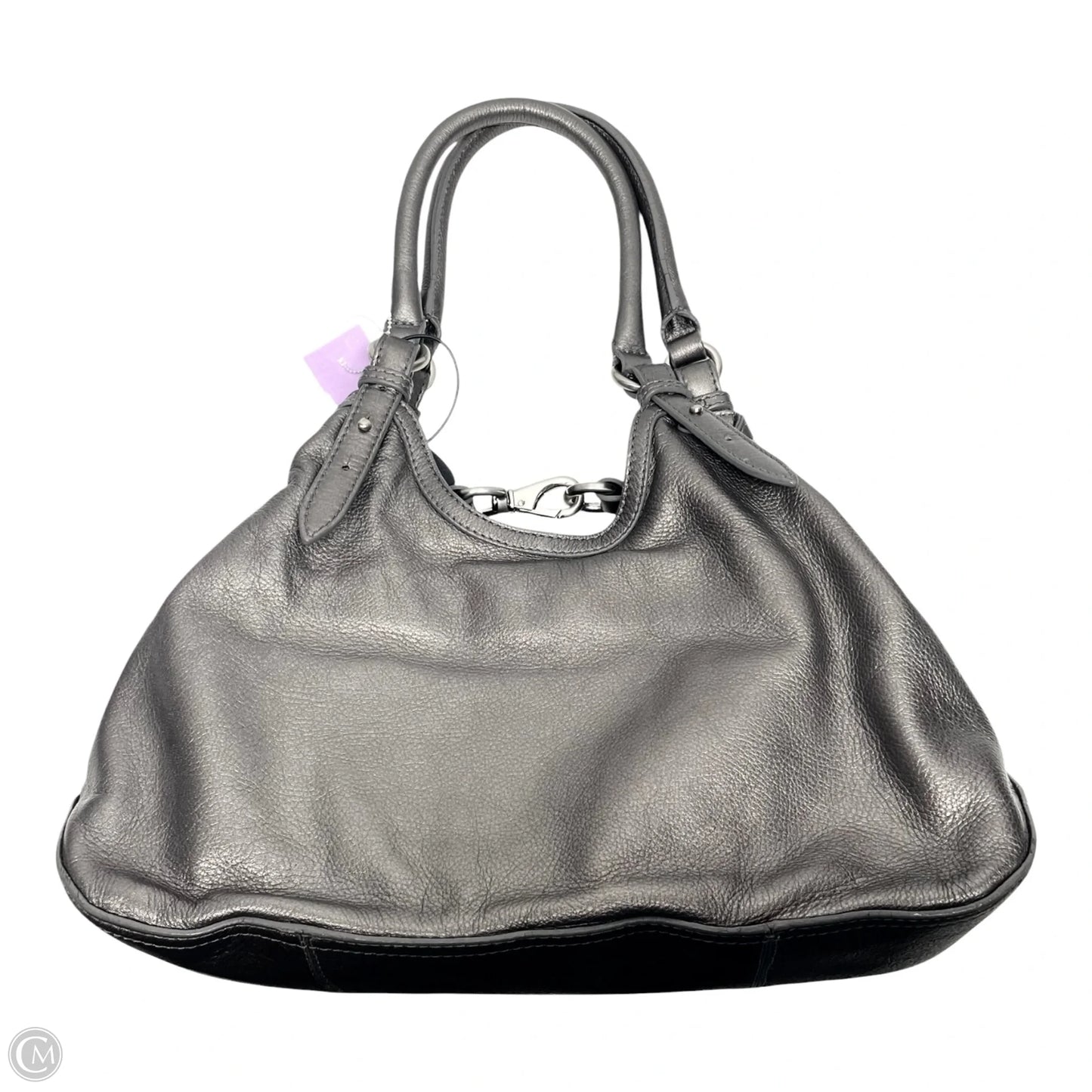 Handbag Leather By Cole-haan, Size: Medium