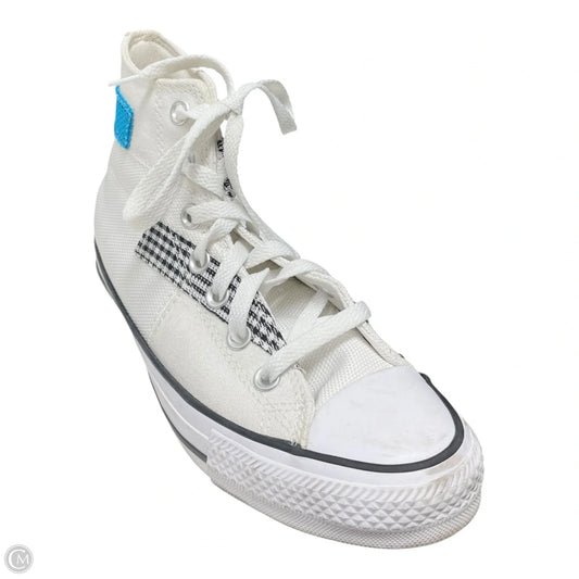 Shoes Sneakers By Converse In White, Size: 7.5