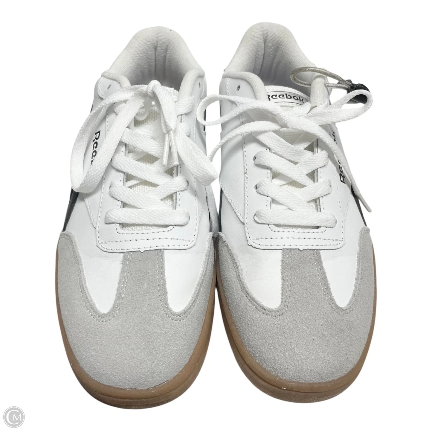 Shoes Sneakers By Reebok In Black & White, Size: 8