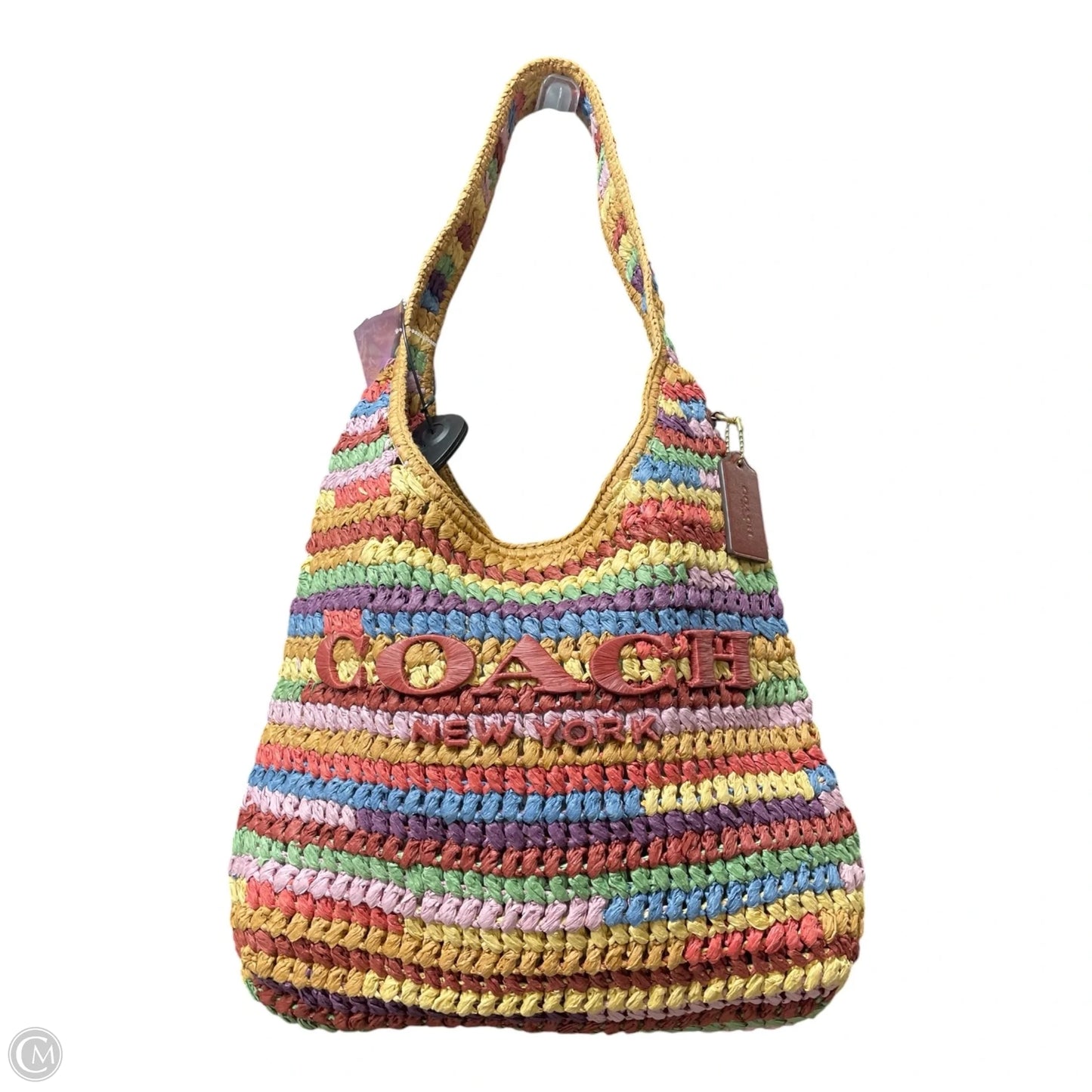 Handbag Designer By Coach, Size: Medium