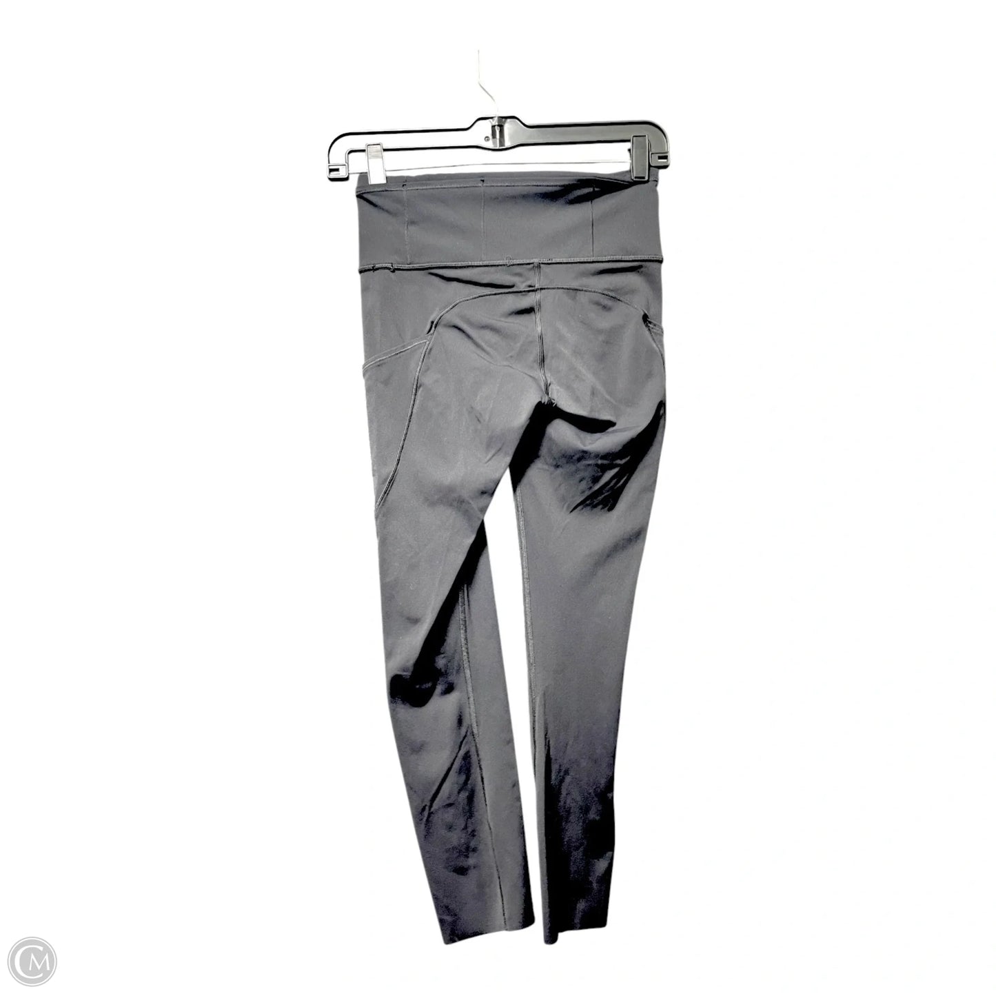Athletic Capris By Lululemon In Black, Size: S